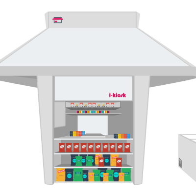 kiosk