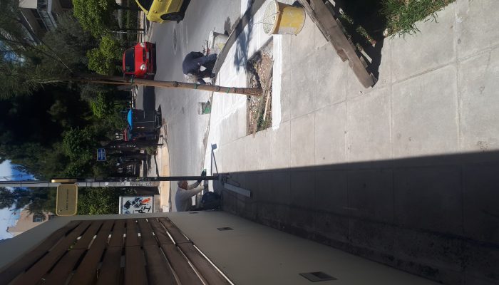 ΕΠΙΣΚΕΥΗ ΠΛΑΚΩΝ ΠΕΖΟΔΡΟΜΙΟΥ 2