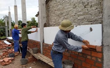 Τοιχοποιία πυλωτής