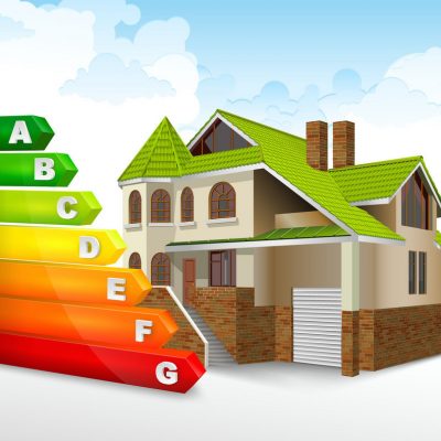 energy-efficiency-rating-with-big-house-vector-1461768