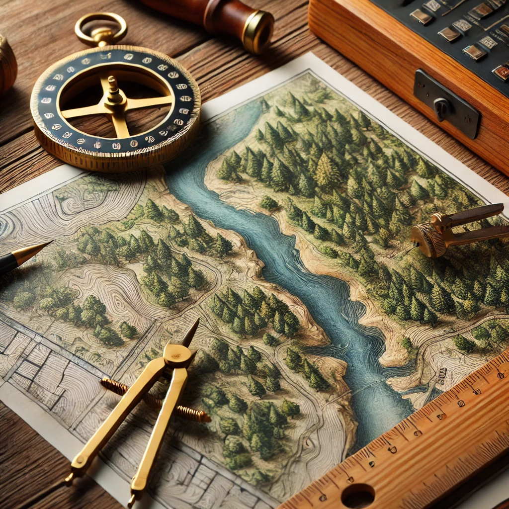 Basic Map Forest Forest Maps